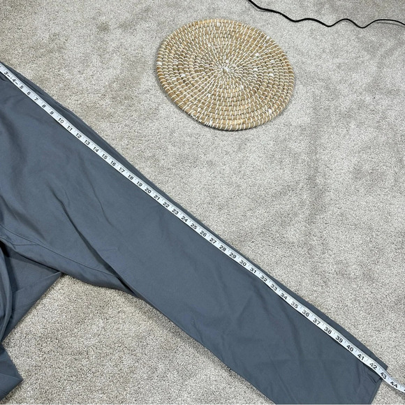 Lululemon Men’s Commission Pant Classic Qwick Chino 34” Fog Horn Gray Size 36 - Picture 16 of 16
